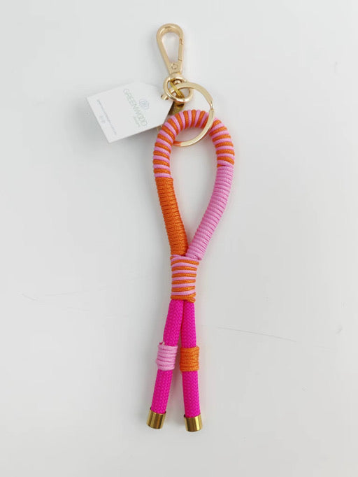 Loop-de-Loop keyring/keychains