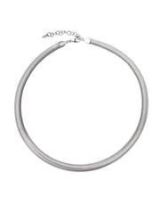Nagini Snake Silver Necklace