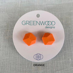 Plain Rock Earrings