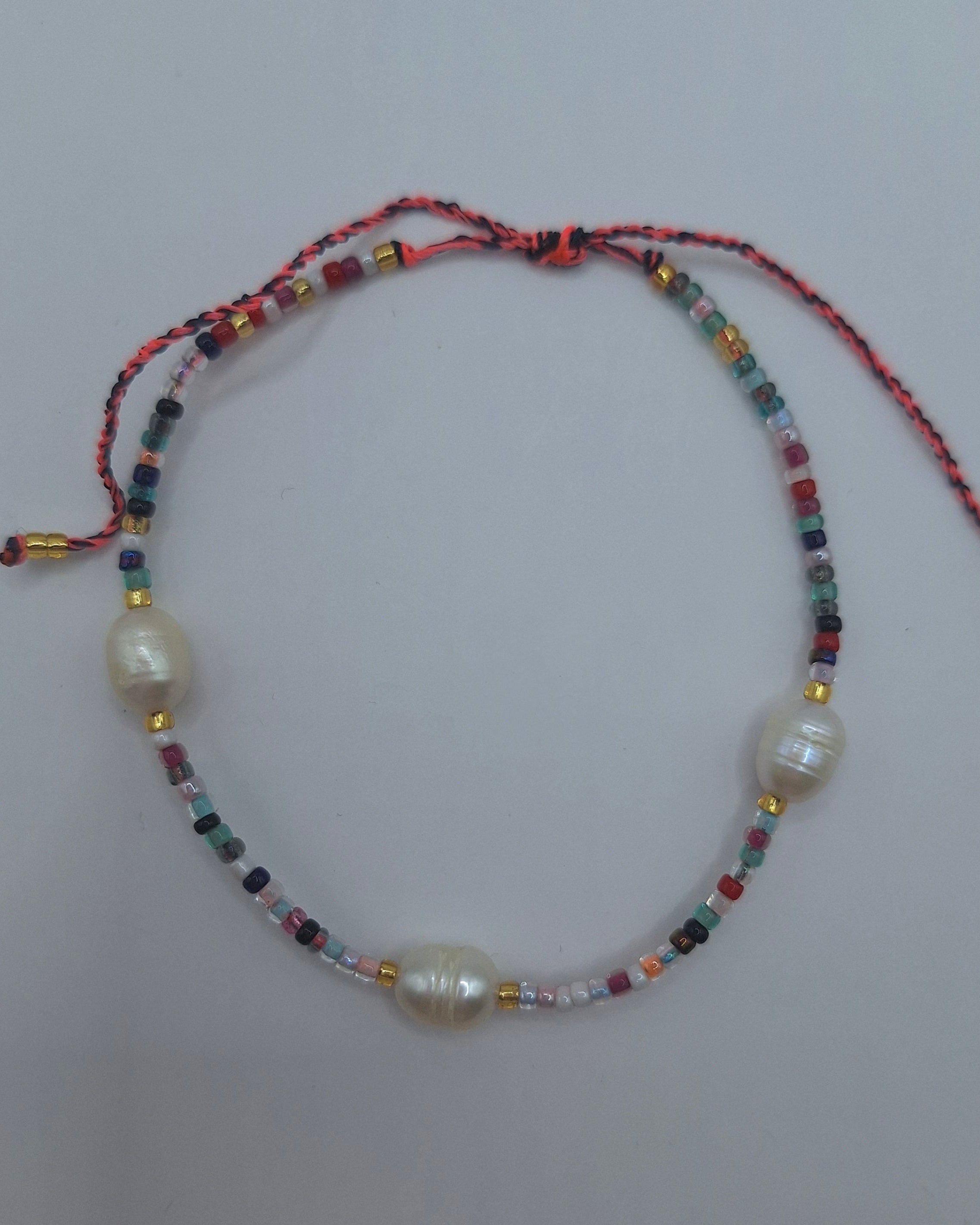 pearl bracelet, expandable bracelet, stackable bracelet, delicate bracelet, glass bead bracelet, colourful bracelet, fun bracelet