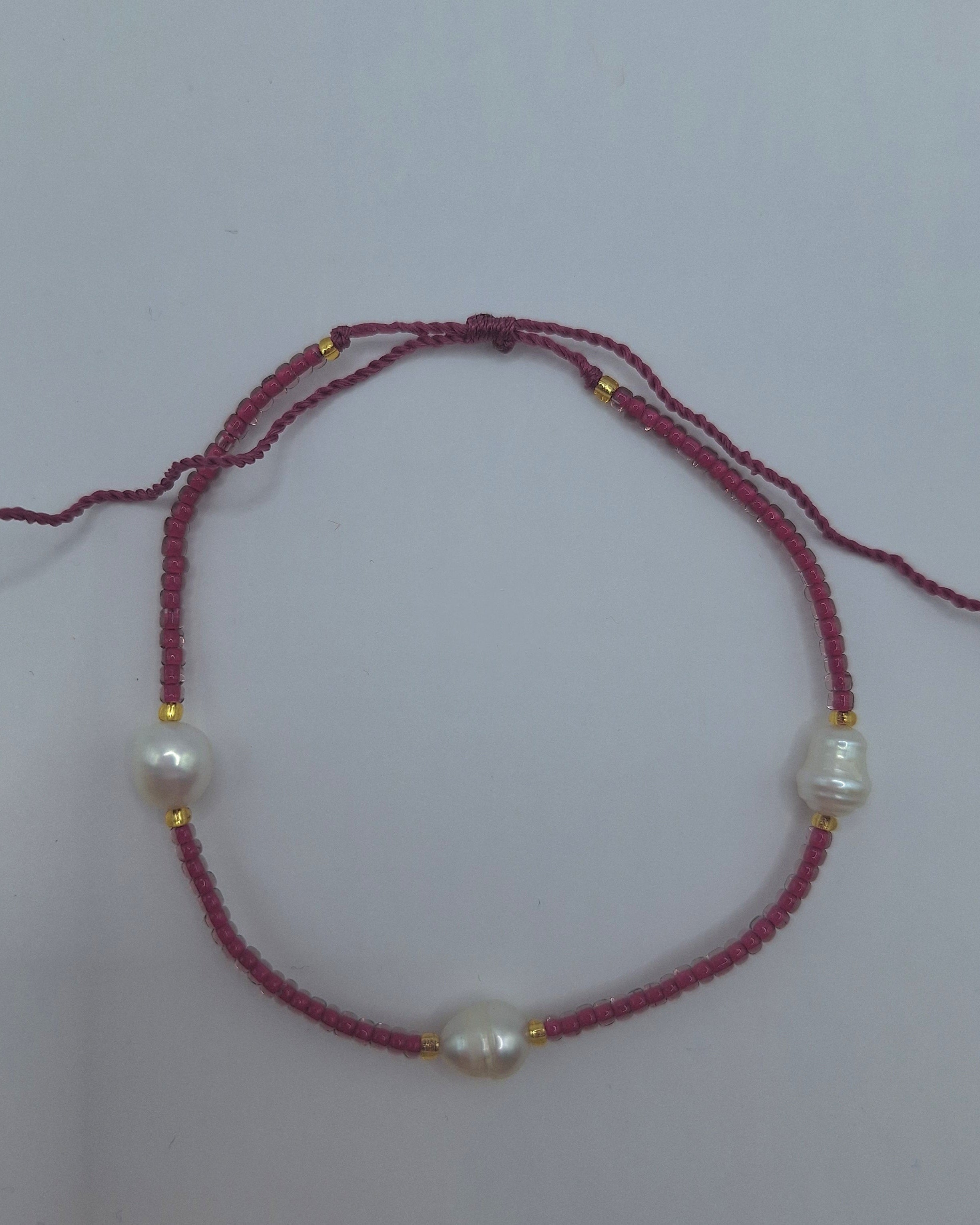 pearl bracelet, expandable bracelet, stackable bracelet, delicate bracelet, glass bead bracelet, colourful bracelet, fun bracelet