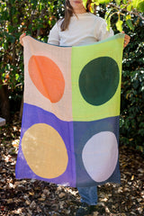 Cleo Circle Wool Scarf