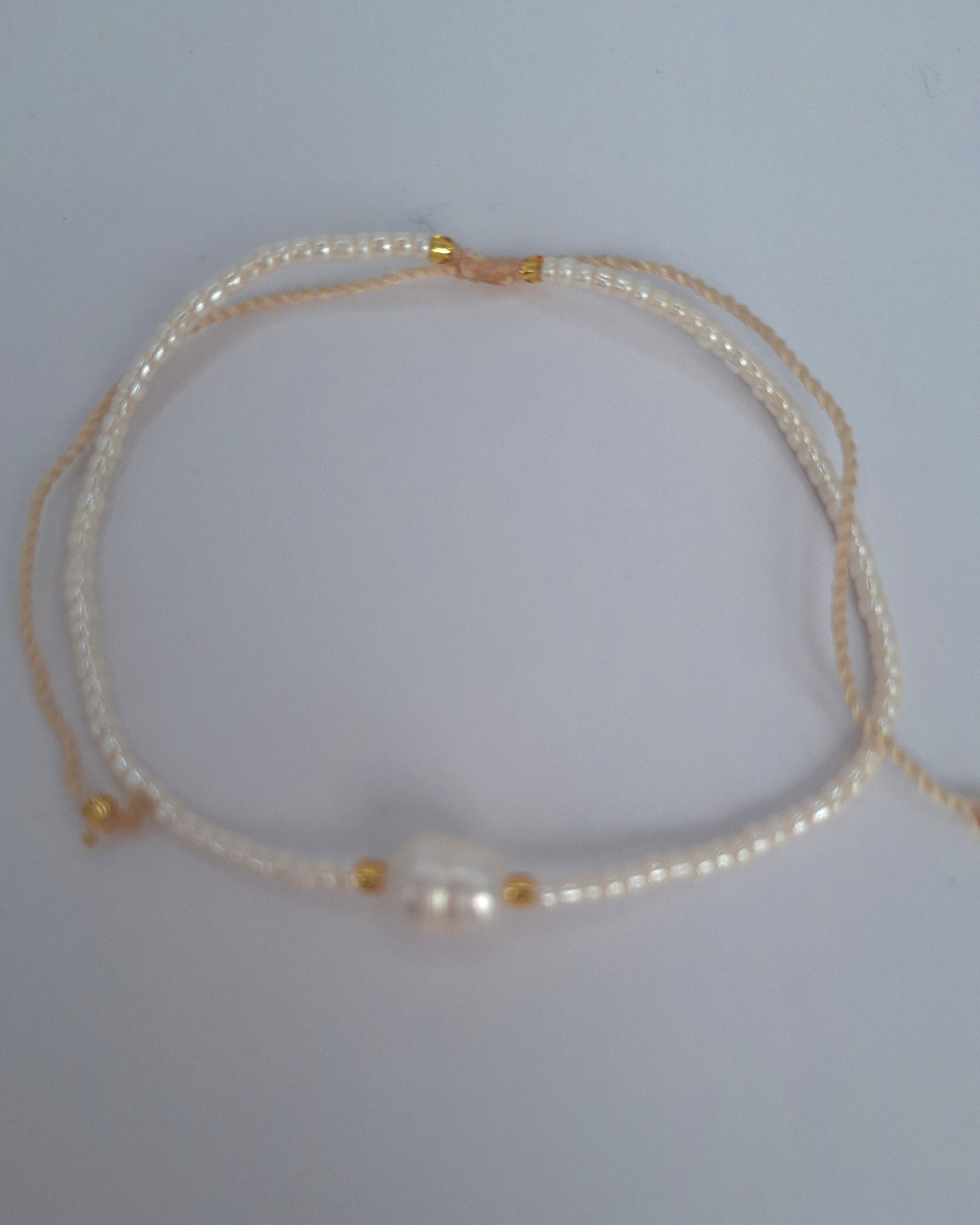 pearl bracelet, expandable bracelet, stackable bracelet, delicate bracelet, glass bead bracelet, colourful bracelet, fun bracelet