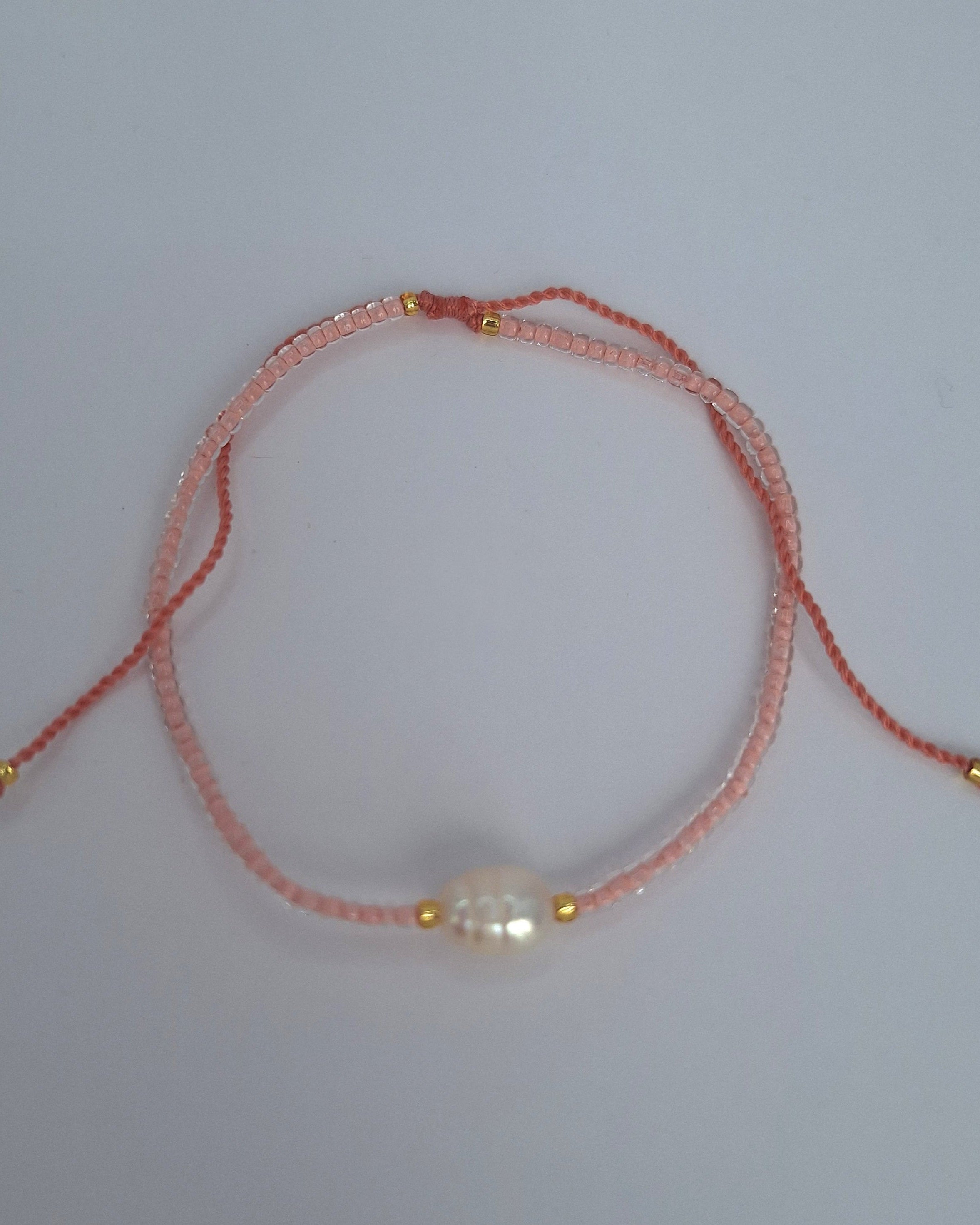 pearl bracelet, expandable bracelet, stackable bracelet, delicate bracelet, glass bead bracelet, colourful bracelet, fun bracelet