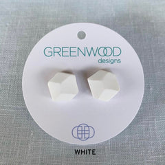 Plain Rock Earrings