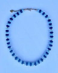 Happy Days Necklaces in Blues