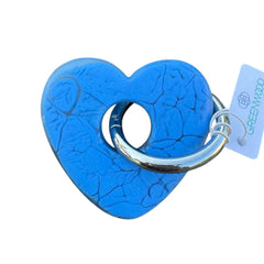 Heart Resin Keyrings