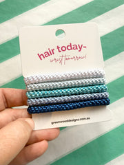 Hair Elastics Pack - Bubblegum