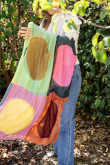 Cleo Circle Wool Scarf