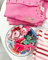 Heart Resin Keyrings