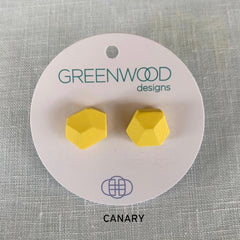 Plain Rock Earrings
