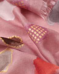 Jamie Circle in Pink Autumn/Winter Scarf