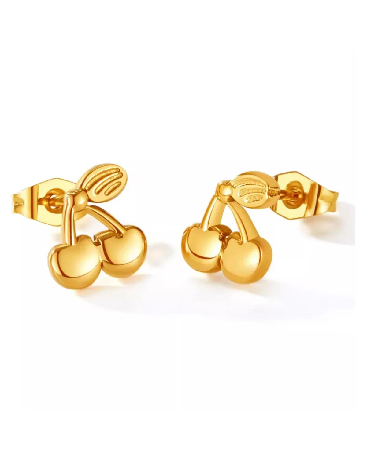 Cherry Mini Stud Earring
