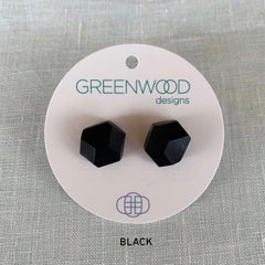 Plain Rock Earrings