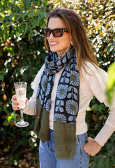 Bonnie Botanic Wool Scarf