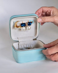 jewelry case, jewelry box, travel case, travel jewelry case, mint jewelry case, small jewelry case