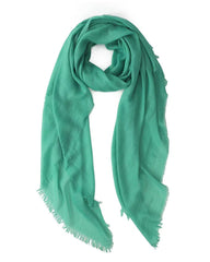 Lightweight Basic Scarf in Seafoam