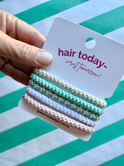 Hair Elastics Pack - Gelato