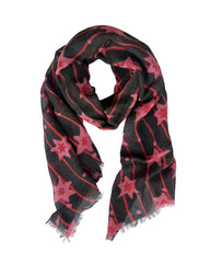 Sophie Star Wool Scarf