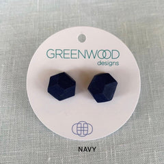 Plain Rock Earrings