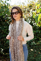 Gab Gumnut Wool Scarf