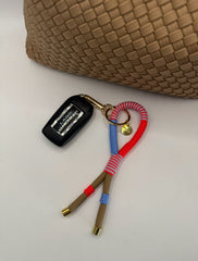 Loop-de-Loop keyring/keychains