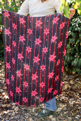Sophie Star Wool Scarf
