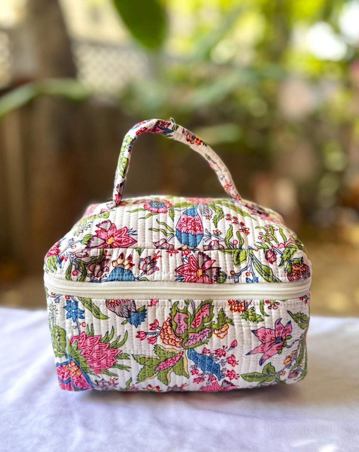Toiletry Bag Top Zip