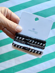 Hair Elastics Pack - Humbug