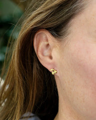 Cherry Mini Stud Earring