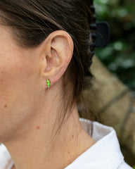 Martini Cocktail & Olives Mini Stud Earrings