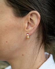 Sushi & Soy Stud Earring