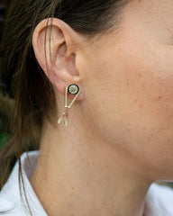 Sushi & Soy Stud Earring
