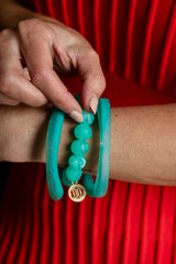 Marble rock bracelets