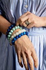 Marble rock bracelets