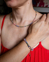 Indie Layers Bead Bracelet Collection