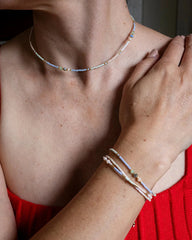 Indie Layers Bead Bracelet Collection