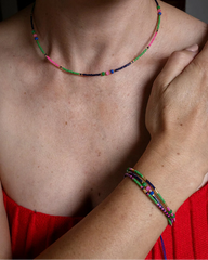 Indie Layers Bead Bracelet Collection