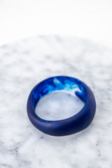 Handmade Resin Stacking Cuff Bracelet