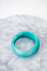 Handmade Resin Stacking Cuff Bracelet