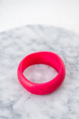 Handmade Resin Stacking Cuff Bracelet