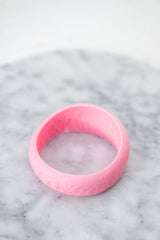 Handmade Resin Stacking Cuff Bracelet
