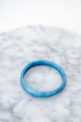 Handmade Organic Resin Stacking Bangle