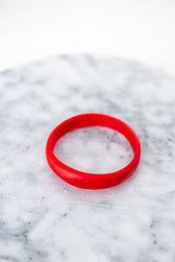 Handmade Organic Resin Stacking Bangle