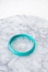 Handmade Organic Resin Stacking Bangle