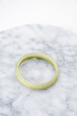 Handmade Organic Resin Stacking Bangle