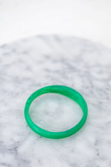 Handmade Organic Resin Stacking Bangle