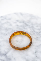 Handmade Organic Resin Stacking Bangle