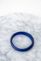Handmade Organic Resin Stacking Bangle