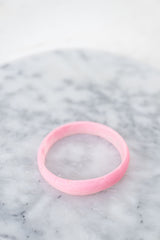 Handmade Organic Resin Stacking Bangle